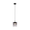 Leuchten Direkt lights ELIO pendant light LED black, 1-light source