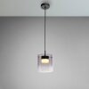 Leuchten Direkt lights ELIO pendant light LED black, 1-light source