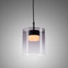 Leuchten Direkt lights ELIO pendant light LED black, 1-light source