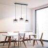 Leuchten Direkt lights ELIO pendant light LED black, 3-light sources