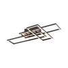 Leuchten Direkt lights AKUSTIKA ceiling light LED black, 1-light source