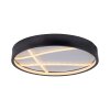 Leuchten Direkt lights MIKADO ceiling light LED black, 1-light source