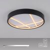 Leuchten Direkt lights MIKADO ceiling light LED black, 1-light source