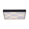 Leuchten Direkt lights MIKADO ceiling light LED black, 1-light source