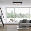 Leuchten Direkt lights MIKADO ceiling light LED black, 1-light source