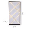 Leuchten Direkt lights MIKADO ceiling light LED black, 1-light source