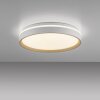 Leuchten Direkt lights MIO ceiling light LED sand-coloured, 1-light source, Remote control
