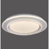 Leuchten Direkt lights LAGO ceiling light LED white, 1-light source, Remote control