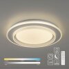 Leuchten Direkt lights LAGO ceiling light LED white, 1-light source, Remote control