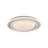 Leuchten Direkt lights LAGO ceiling light LED white, 1-light source, Remote control