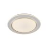 Leuchten Direkt lights LAGO ceiling light LED white, 1-light source, Remote control