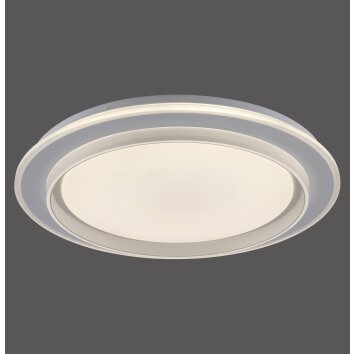 Leuchten Direkt lights LAGO ceiling light LED white, 1-light source, Remote control
