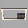 Leuchten Direkt lights IVEN ceiling light LED black, 1-light source