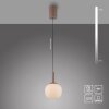 Leuchten Direkt lights NAMI pendant light LED sand-coloured, 1-light source
