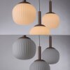Leuchten Direkt lights NAMI pendant light LED sand-coloured, 3-light sources