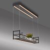 Leuchten Direkt lights SONTURA pendant light LED black, 2-light sources