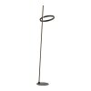 Leuchten Direkt lights RITUS floor lamp LED black, 2-light sources