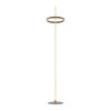 Leuchten Direkt lights RITUS floor lamp LED sand-coloured, 2-light sources