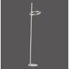 Leuchten Direkt lights RITUS floor lamp LED silver, 2-light sources