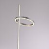 Leuchten Direkt lights RITUS floor lamp LED silver, 2-light sources