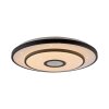 Leuchten Direkt lights TURANUS ceiling light LED black, 1-light source