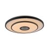 Leuchten Direkt lights TURANUS ceiling light LED black, 1-light source
