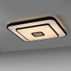Leuchten Direkt lights TURANUS ceiling light LED black, 1-light source