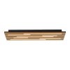 Leuchten Direkt lights AKUSTIK ceiling light LED brown, black, 1-light source