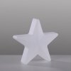 Leuchten Direkt lights STAR table lamp LED white, 1-light source, Remote control, Colour changer