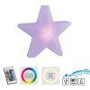Leuchten Direkt lights STAR table lamp LED white, 1-light source, Remote control, Colour changer