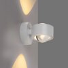 Leuchten Direkt lights AKKU-CHIA wall light LED white, 2-light sources, Remote control