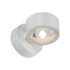 Leuchten Direkt lights AKKU-CHIA wall light LED white, 2-light sources, Remote control