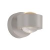 Leuchten Direkt lights AKKU-CHIA wall light LED sand-coloured, 2-light sources, Remote control