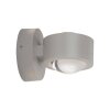 Leuchten Direkt lights AKKU-CHIA wall light LED sand-coloured, 2-light sources, Remote control