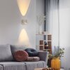 Leuchten Direkt lights AKKU-CHIA wall light LED sand-coloured, 2-light sources, Remote control