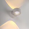 Leuchten Direkt lights AKKU-CHIA wall light LED sand-coloured, 2-light sources, Remote control