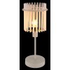 Globo lighting Gorley table lamp sand-coloured, 1-light source
