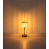 Globo lighting Gorley table lamp sand-coloured, 1-light source