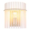 Globo lighting Gorley wall light sand-coloured, 1-light source
