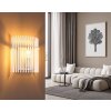 Globo lighting Gorley wall light sand-coloured, 1-light source