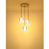 Globo lighting Maribel hanging light chrome, 3-light sources