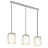 Globo lighting Maribel hanging light chrome, 3-light sources