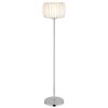 Globo lighting Maribel floor lamp chrome, 1-light source