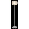 Globo lighting Maribel floor lamp chrome, 1-light source