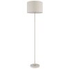 Globo lighting Deleon floor lamp chrome, yellow, sand-coloured, 1-light source