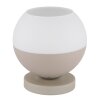 Globo lighting Ragusa table lamp chrome, white, 1-light source