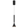 Globo lighting Lucinda hanging light LED black, 1-light source