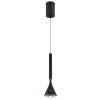Globo lighting Lucinda hanging light LED black, 1-light source