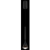 Globo lighting Lucinda hanging light LED black, 1-light source