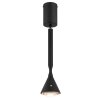 Globo lighting Lucinda hanging light LED black, 1-light source